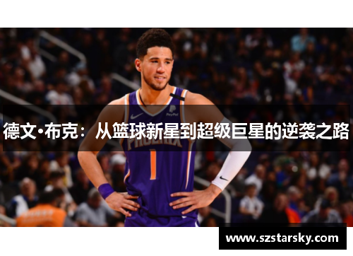 德文·布克：从篮球新星到超级巨星的逆袭之路